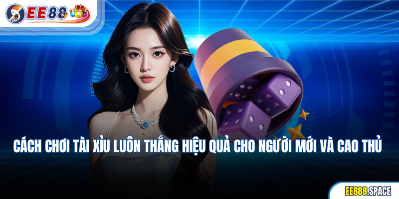 Cách Chơi Tài Xỉu Luôn Thắng Hiệu Quả Cho Người Mới Và Cao Thủ