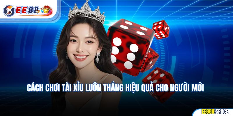 Cách chơi Tài Xỉu luôn thắng hiệu quả cho người mới
