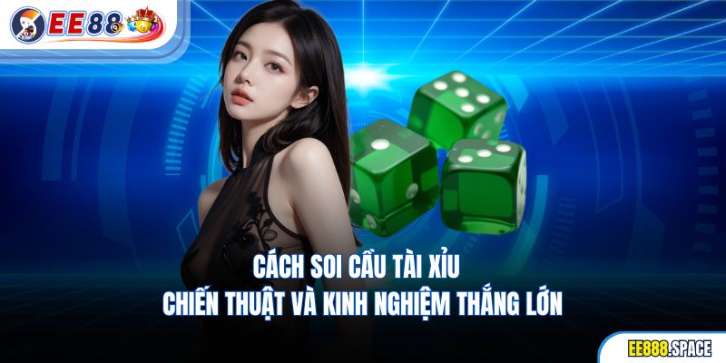 Cách Soi Cầu Tài Xỉu – Chiến Thuật Và Kinh Nghiệm Thắng Lớn