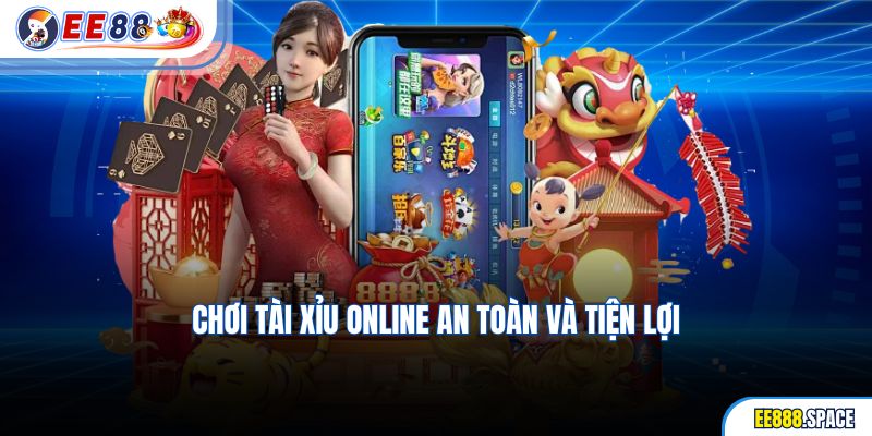 Tận hưởng game Tài Xỉu trực tuyến với mức độ an toàn