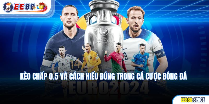 Kèo Chấp 0.5 Và Cách Hiểu Đúng Trong Cá Cược Bóng Đá
