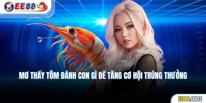 Mơ thấy tôm đánh con gì để tăng cơ hội trúng thưởng